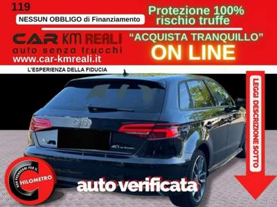 Audi A3 SPB 40 e-tron S tronic Nero usata Orbassano