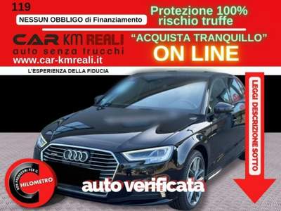 Audi A3 SPB 40 e-tron S tronic Nero usata Orbassano
