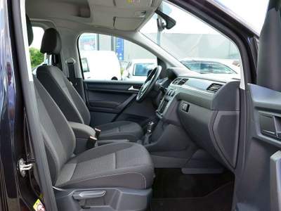 Volkswagen Caddy 2.0 TDI 102 CV Trendline Nero usata Castelnuovo Rangone
