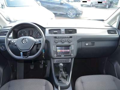 Volkswagen Caddy 2.0 TDI 102 CV Trendline Nero usata Castelnuovo Rangone