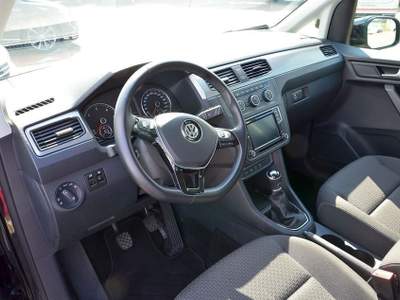 Volkswagen Caddy 2.0 TDI 102 CV Trendline Nero usata Castelnuovo Rangone