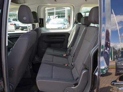 Volkswagen Caddy 2.0 TDI 102 CV Trendline Nero usata Castelnuovo Rangone