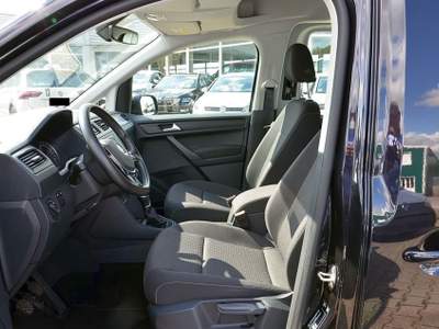 Volkswagen Caddy 2.0 TDI 102 CV Trendline Nero usata Castelnuovo Rangone
