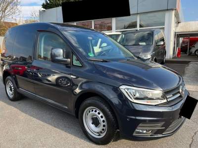 Volkswagen Caddy 1.4 TGI Nero usata Castelnuovo Rangone