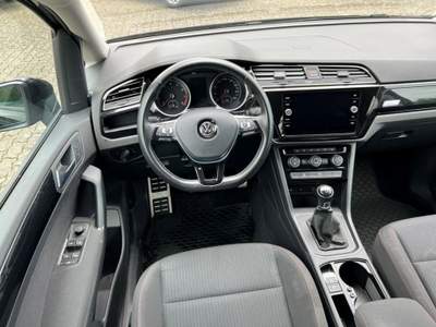 Volkswagen Touran 1.2 TSI Sound BlueMotion Technology Nero usata Castelnuovo Rangone