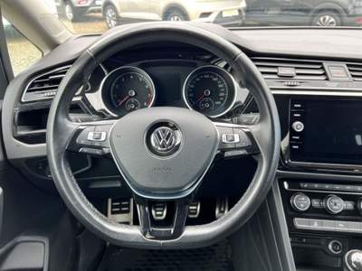 Volkswagen Touran 1.2 TSI Sound BlueMotion Technology Nero usata Castelnuovo Rangone