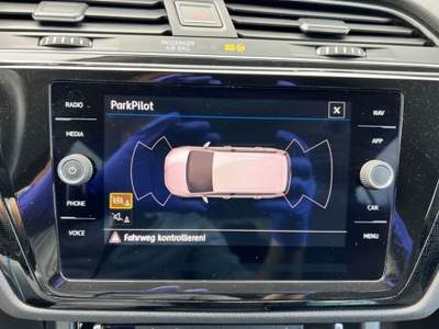 Volkswagen Touran 1.2 TSI Sound BlueMotion Technology Nero usata Castelnuovo Rangone