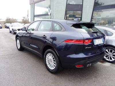 Jaguar F-Pace 2.0 D 180 CV AWD aut. Pure Blu/Azzurro usata Scarperia e San Piero
