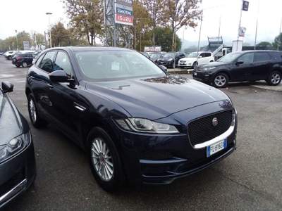 Jaguar F-Pace 2.0 D 180 CV AWD aut. Pure Blu/Azzurro usata Scarperia e San Piero