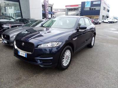 Jaguar F-Pace 2.0 D 180 CV AWD aut. Pure Blu/Azzurro usata Scarperia e San Piero