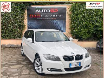 BMW Serie 3 318i Bmw 318 318i cat Touring Eletta Bianco usata Roma