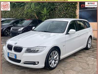 BMW Serie 3 318i Bmw 318 318i cat Touring Eletta Bianco usata Roma BMW Serie 3 318i Bmw 318 318i cat Touring Eletta Bianco usata Roma