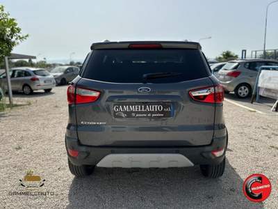 Ford EcoSport 1.5 Titanium 95cv Grigio usata Pollena Trocchia