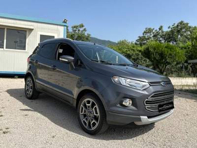 Ford EcoSport 1.5 Titanium 95cv Grigio usata Pollena Trocchia Ford EcoSport 1.5 Titanium 95cv Grigio usata Pollena Trocchia
