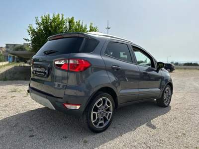 Ford EcoSport 1.5 Titanium 95cv Grigio usata Pollena Trocchia