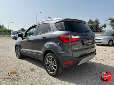 Ford EcoSport 1.5 Titanium 95cv Grigio usata Pollena Trocchia