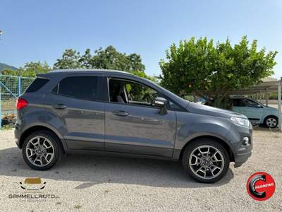 Ford EcoSport 1.5 Titanium 95cv Grigio usata Pollena Trocchia