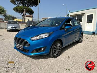 Ford Fiesta 1.5 5p Business 75cv Blu/Azzurro usata Pollena Trocchia