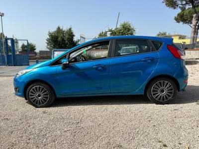 Ford Fiesta 1.5 5p Business 75cv Blu/Azzurro usata Pollena Trocchia