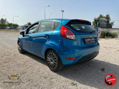 Ford Fiesta 1.5 5p Business 75cv Blu/Azzurro usata Pollena Trocchia