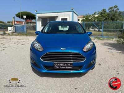Ford Fiesta 1.5 5p Business 75cv Blu/Azzurro usata Pollena Trocchia Ford Fiesta 1.5 5p Business 75cv Blu/Azzurro usata Pollena Trocchia