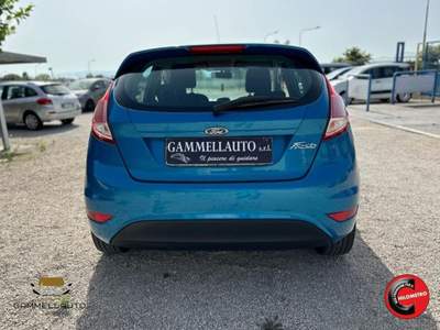 Ford Fiesta 1.5 5p Business 75cv Blu/Azzurro usata Pollena Trocchia