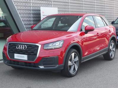 Audi Q2 30 TDI Business Rosso usata Modena