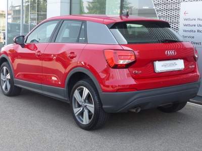 Audi Q2 30 TDI Business Rosso usata Modena