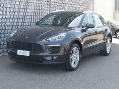 Porsche Macan 3.0 S Diesel Grigio usata Modena