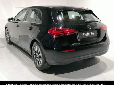 Mercedes-Benz Classe A d Automatic Advanced Nero usata Bologna