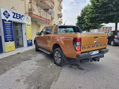 Ford Ranger pari al nuovo Arancione usata San Nicola la Strada