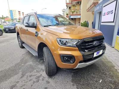Ford Ranger pari al nuovo Arancione usata San Nicola la Strada