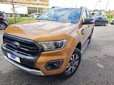 Ford Ranger pari al nuovo Arancione usata San Nicola la Strada
