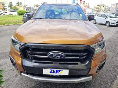 Ford Ranger pari al nuovo Arancione usata San Nicola la Strada
