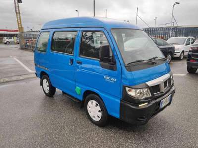 Piaggio Porter Furg. Electric-Power 5 posti batterie nuove km2700 Blu/Azzurro usata Roma