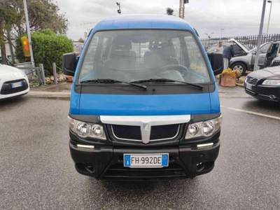 Piaggio Porter Furg. Electric-Power 5 posti batterie nuove km2700 Blu/Azzurro usata Roma