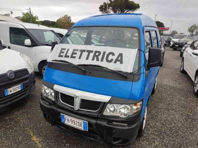 Piaggio Porter Furg. Electric-Power 5 posti batterie nuove km2700 Blu/Azzurro usata Roma