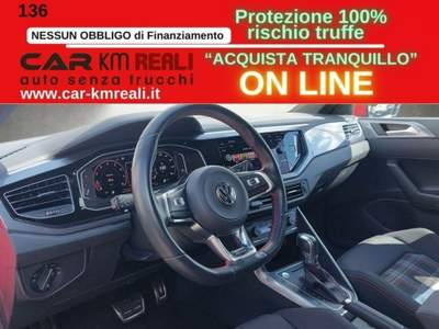 Volkswagen Polo 2.0 TSI DSG GTI Rosso usata Orbassano