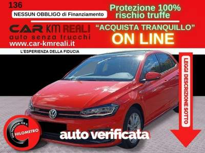 Volkswagen Polo 2.0 TSI DSG GTI Rosso usata Orbassano