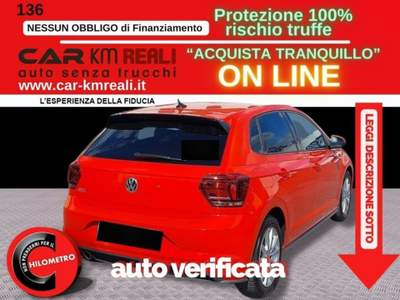 Volkswagen Polo 2.0 TSI DSG GTI Rosso usata Orbassano