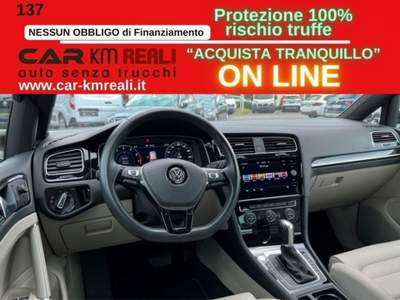 Volkswagen Golf 1.5 TSI ACT DSG Nero usata Orbassano