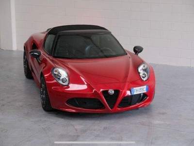 Alfa Romeo 4C  Spider 1750 tbi 240cv tct Rosso usata Brembate