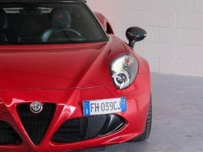 Alfa Romeo 4C  Spider 1750 tbi 240cv tct Rosso usata Brembate