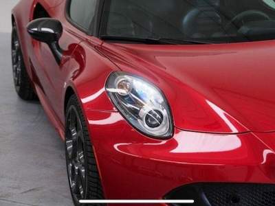 Alfa Romeo 4C  Spider 1750 tbi 240cv tct Rosso usata Brembate
