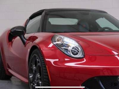 Alfa Romeo 4C  Spider 1750 tbi 240cv tct Rosso usata Brembate