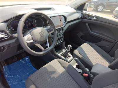 Volkswagen T-Cross 1.0 TSI 110 CV Life Bianco usata Castelnuovo Rangone