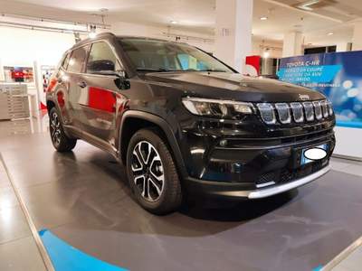Jeep Compass 1.6 Multijet II 2WD Limited Grigio usata Cassino