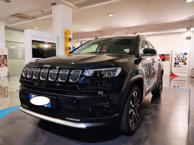 Jeep Compass 1.6 Multijet II 2WD Limited Grigio usata Cassino