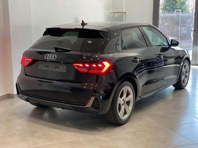Audi A1 SPB 30 TFSI S tronic S line Prima Scelta Plus Nero usata Troia