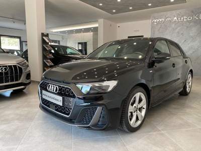 Audi A1 SPB 30 TFSI S tronic S line Prima Scelta Plus Nero usata Troia